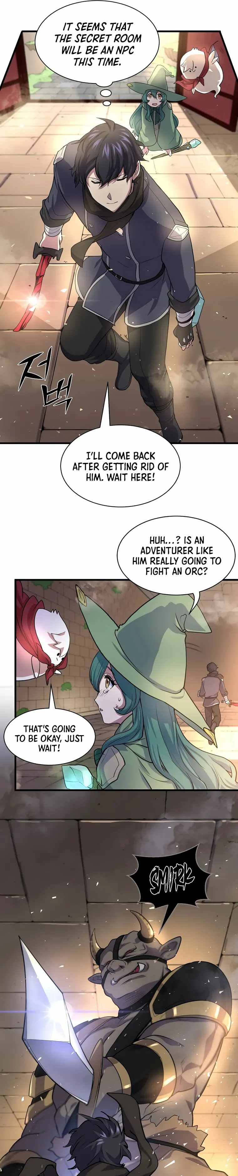 Leveling Up With Skills Chapter 26 - Page 19