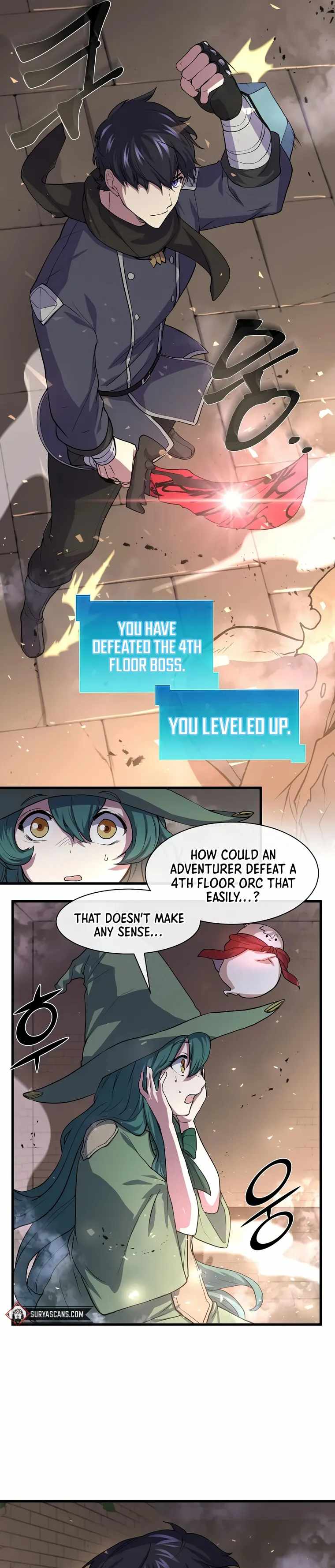 Leveling Up With Skills Chapter 26 - Page 24