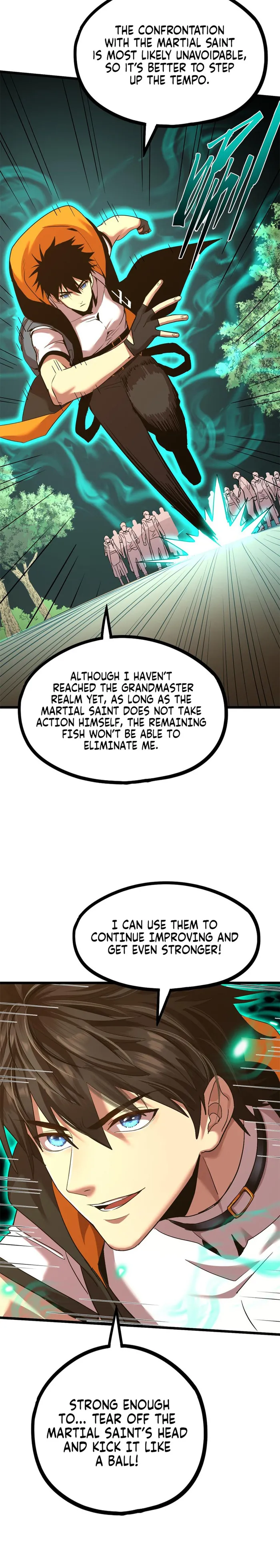 Logging 10,000 Years into the Future Chapter 103 - Page 19