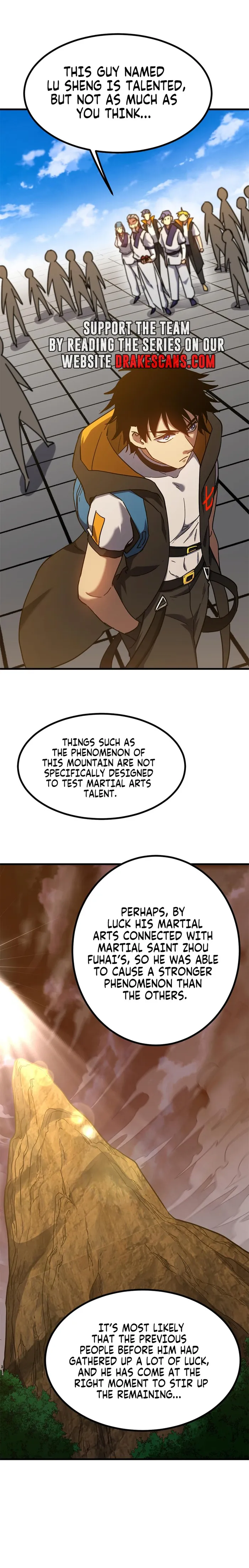 Logging 10,000 Years into the Future Chapter 105 - Page 3