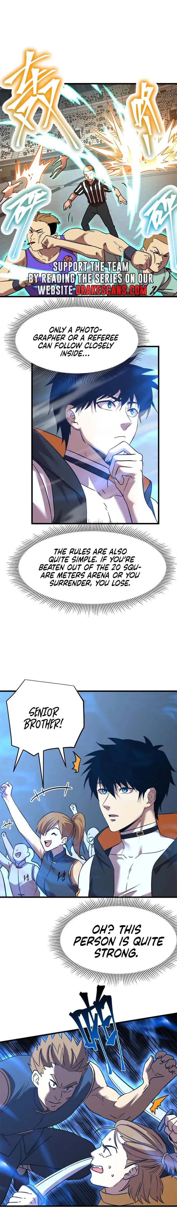 Logging 10,000 Years into the Future Chapter 106 - Page 8