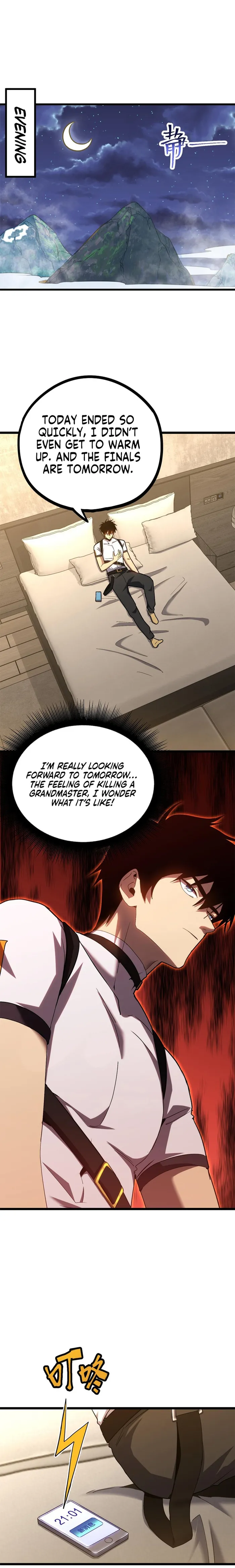 Logging 10,000 Years into the Future Chapter 108 - Page 8