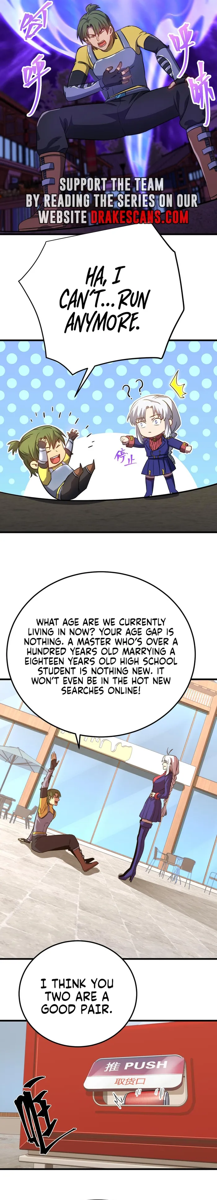 Logging 10,000 Years into the Future Chapter 132 - Page 11