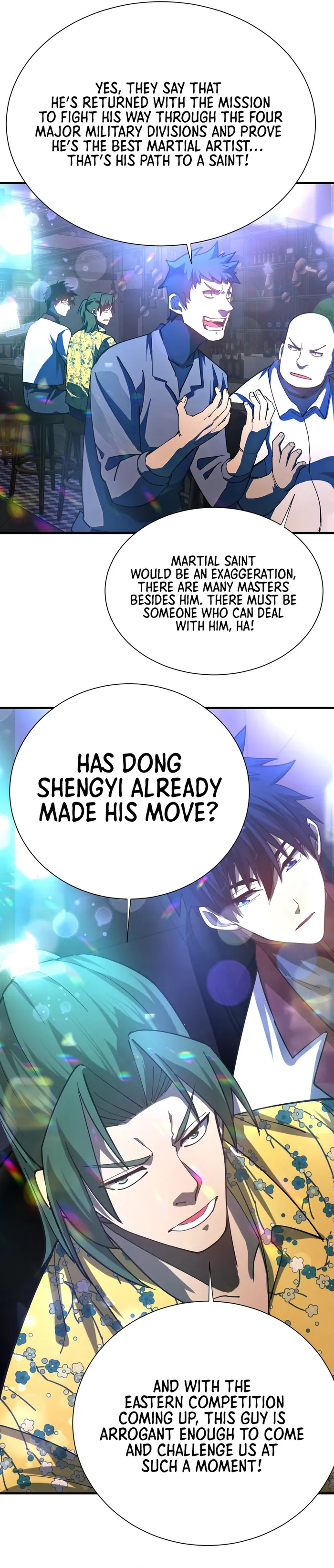 Logging 10,000 Years into the Future Chapter 144 - Page 7