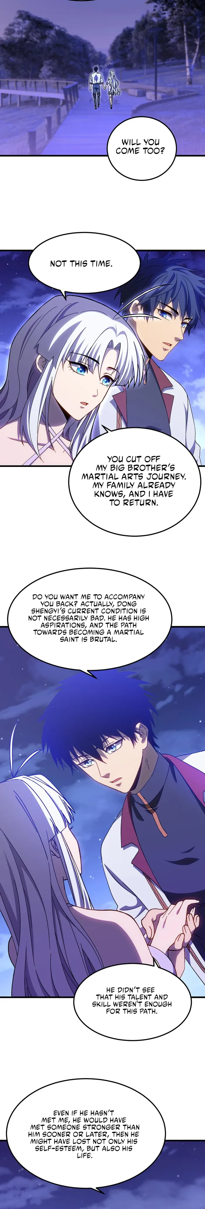 Logging 10,000 Years into the Future Chapter 160 - Page 6