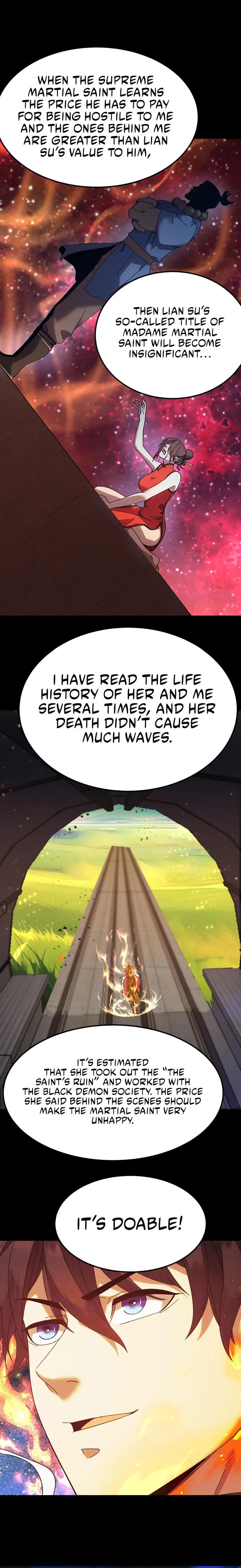 Logging 10,000 Years into the Future Chapter 165 - Page 11