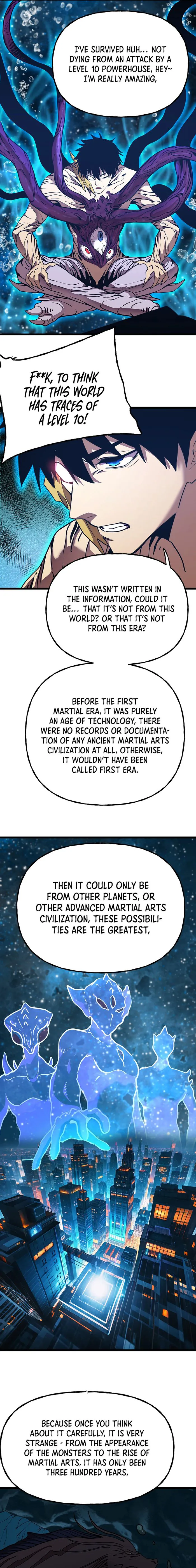 Logging 10,000 Years into the Future Chapter 184 - Page 9