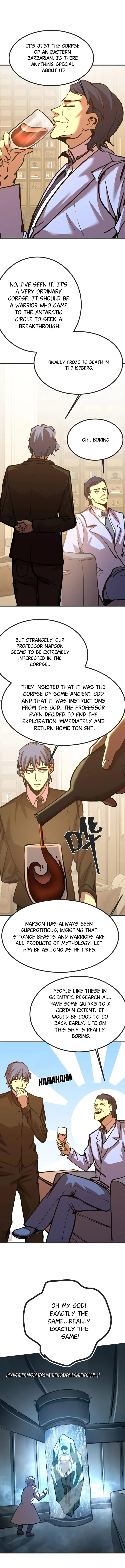 Logging 10,000 Years into the Future Chapter 188 - Page 6
