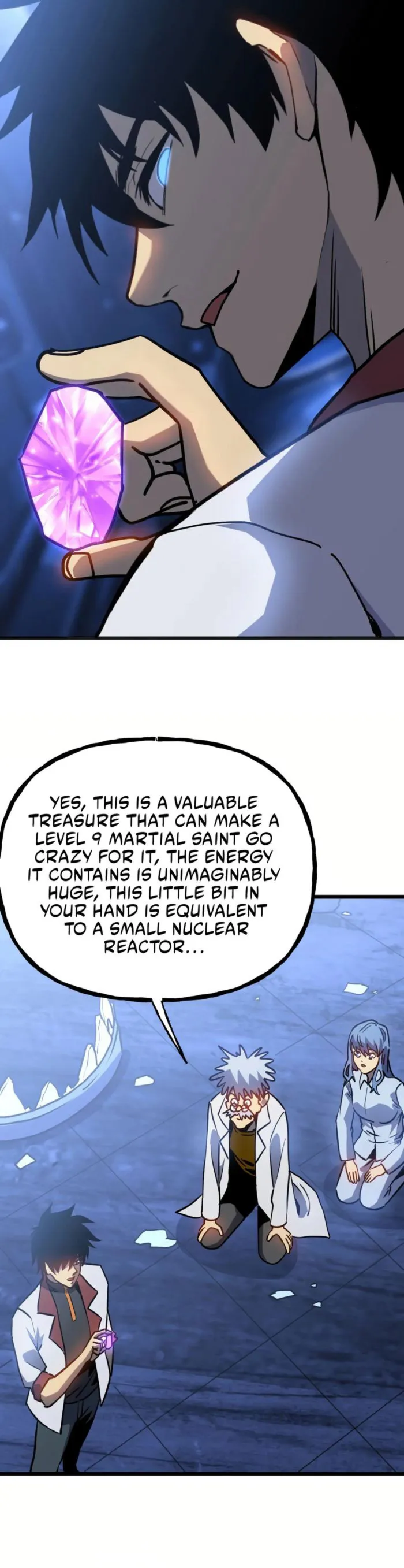 Logging 10,000 Years into the Future Chapter 191 - Page 16