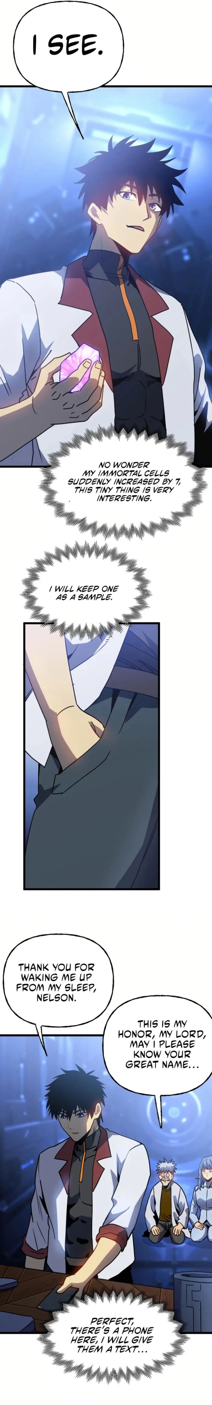 Logging 10,000 Years into the Future Chapter 191 - Page 17