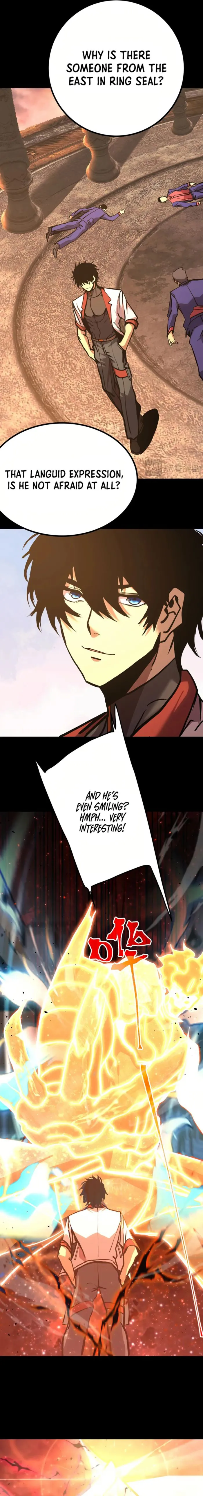 Logging 10,000 Years into the Future Chapter 192 - Page 11