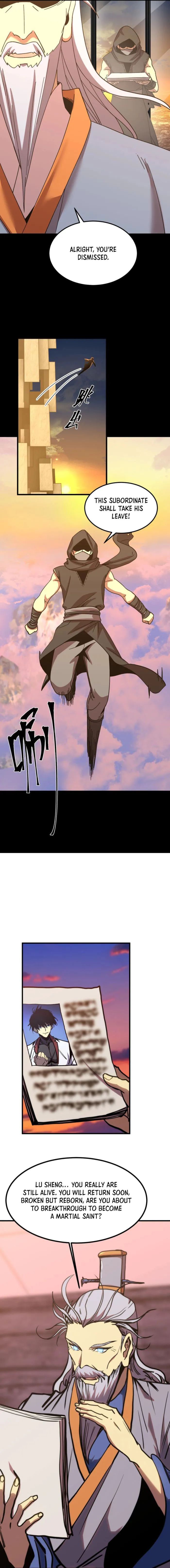 Logging 10,000 Years into the Future Chapter 194 - Page 8