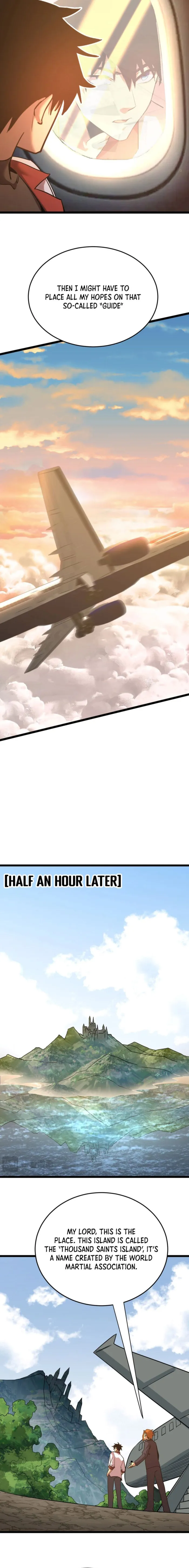 Logging 10,000 Years into the Future Chapter 195 - Page 6