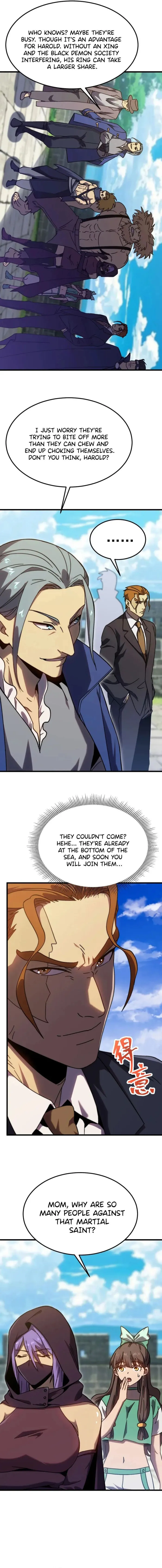 Logging 10,000 Years into the Future Chapter 197 - Page 13