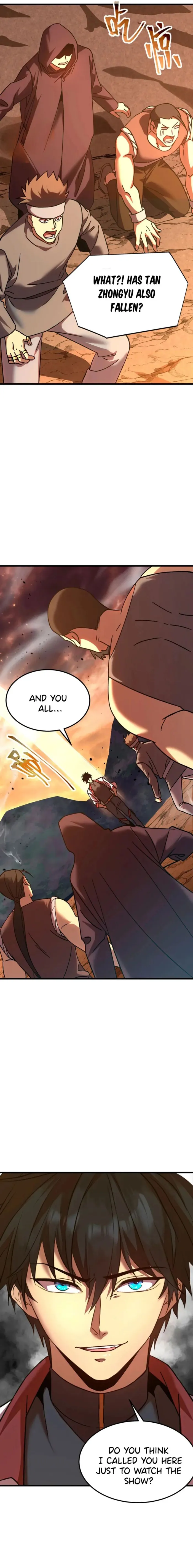 Logging 10,000 Years into the Future Chapter 202 - Page 15