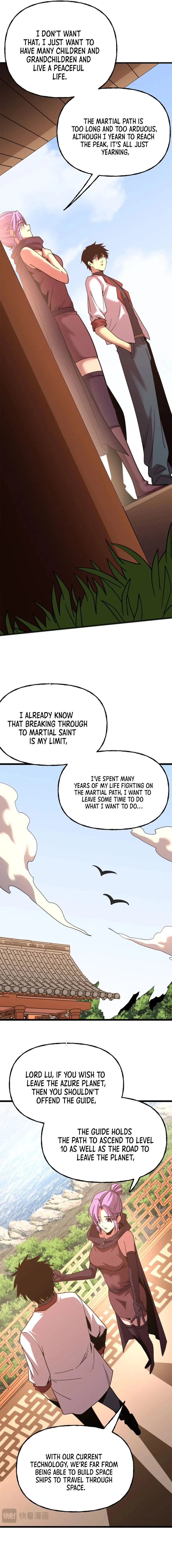 Logging 10,000 Years into the Future Chapter 207 - Page 7