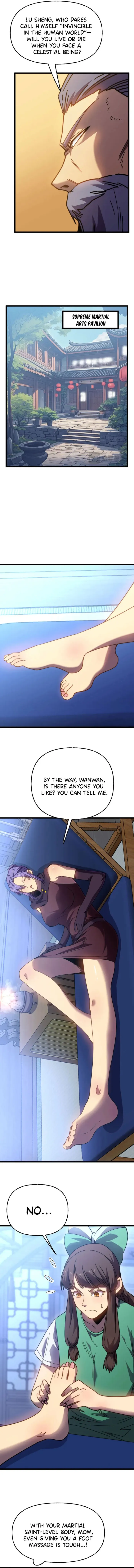 Logging 10,000 Years into the Future Chapter 211 - Page 3