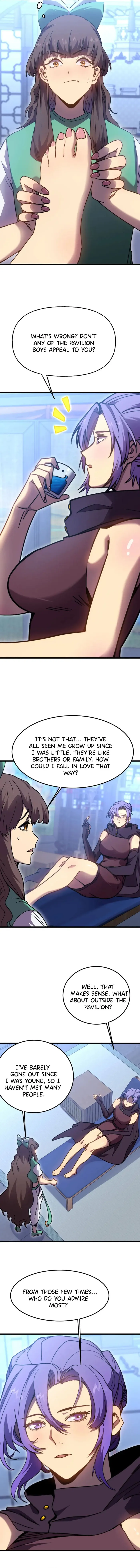 Logging 10,000 Years into the Future Chapter 211 - Page 4