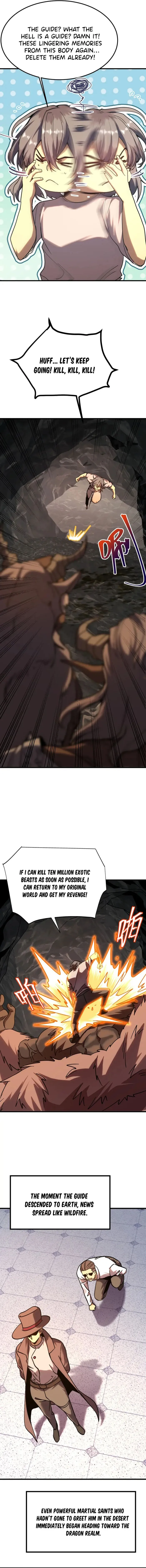 Logging 10,000 Years into the Future Chapter 211 - Page 8