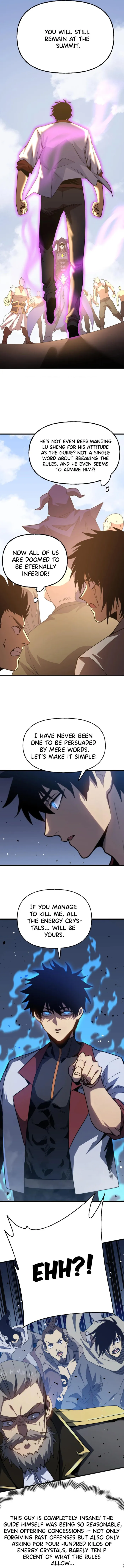 Logging 10,000 Years into the Future Chapter 212 - Page 7