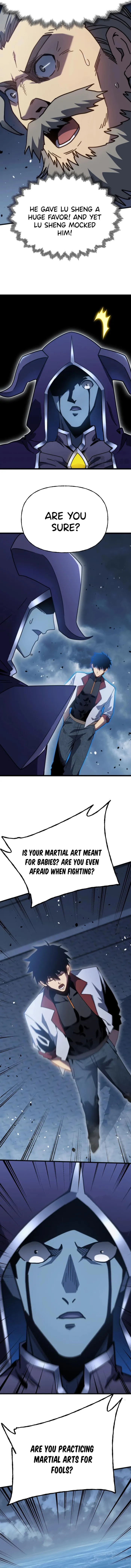 Logging 10,000 Years into the Future Chapter 212 - Page 8