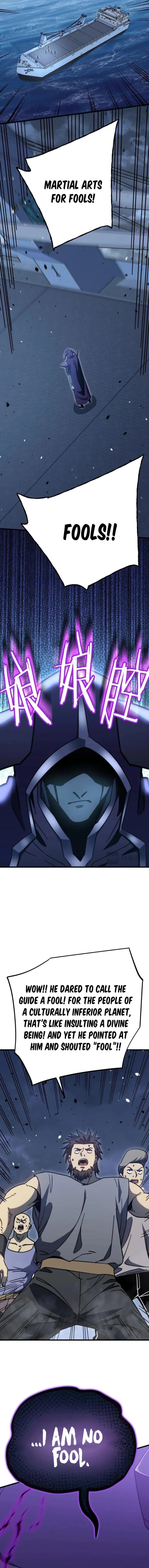 Logging 10,000 Years into the Future Chapter 212 - Page 9