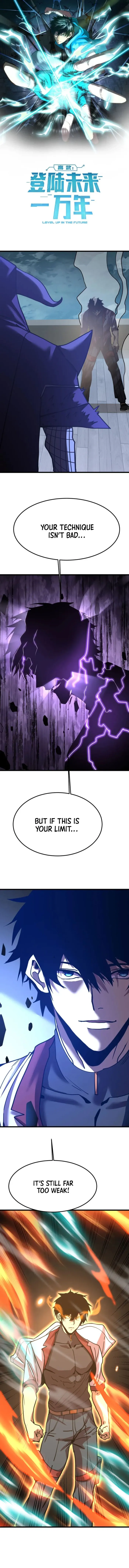Logging 10,000 Years into the Future Chapter 213 - Page 0