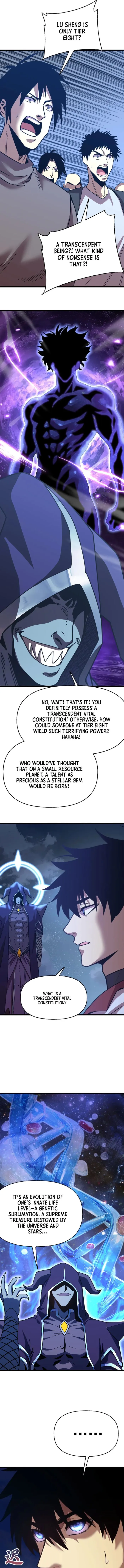 Logging 10,000 Years into the Future Chapter 213 - Page 6