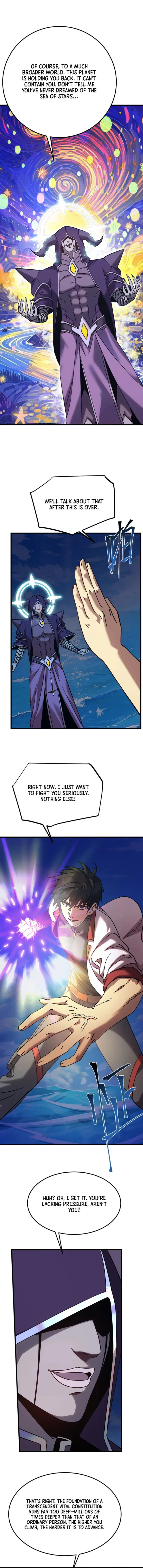 Logging 10,000 Years into the Future Chapter 213 - Page 8