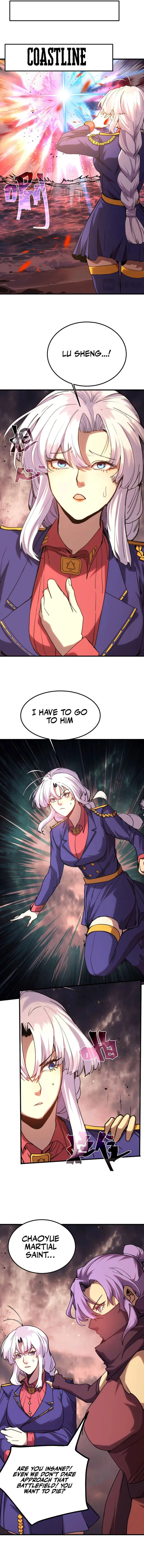 Logging 10,000 Years into the Future Chapter 214 - Page 4