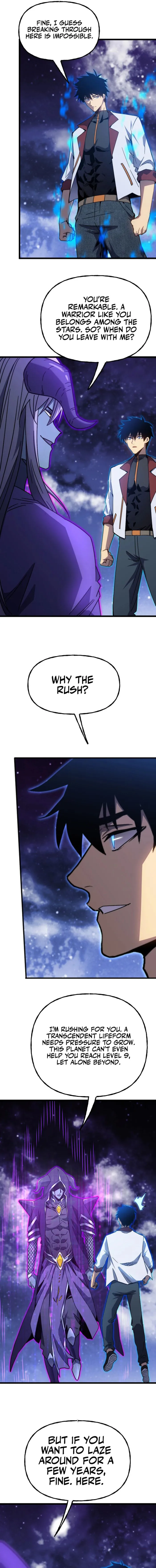 Logging 10,000 Years into the Future Chapter 214 - Page 8