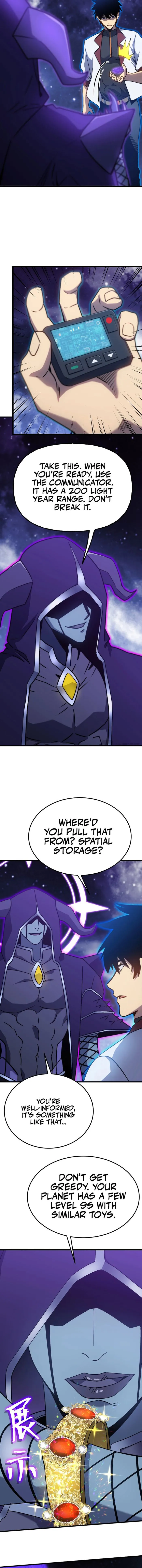 Logging 10,000 Years into the Future Chapter 214 - Page 9
