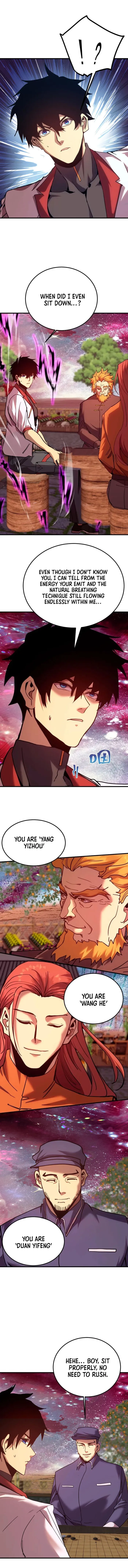 Logging 10,000 Years into the Future Chapter 216 - Page 4