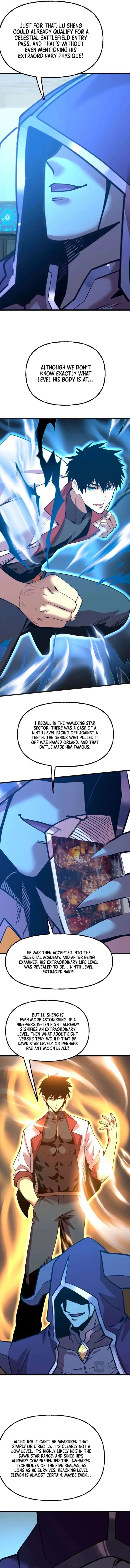 Logging 10,000 Years into the Future Chapter 216 - Page 6