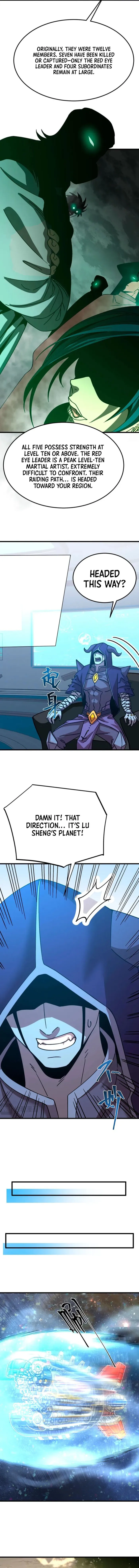 Logging 10,000 Years into the Future Chapter 216 - Page 9