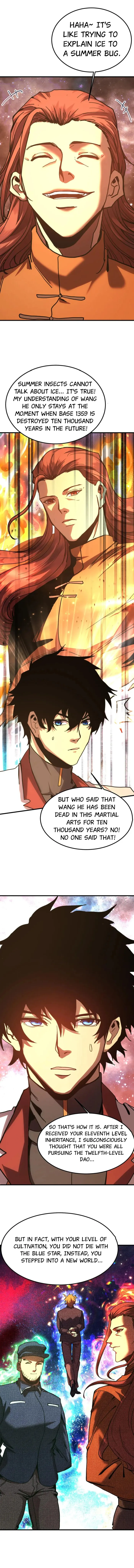 Logging 10,000 Years into the Future Chapter 217 - Page 3