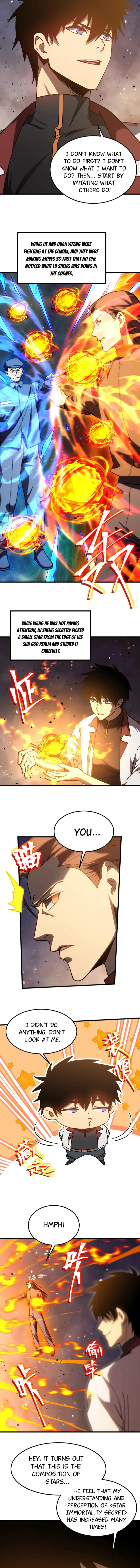 Logging 10,000 Years into the Future Chapter 217 - Page 8