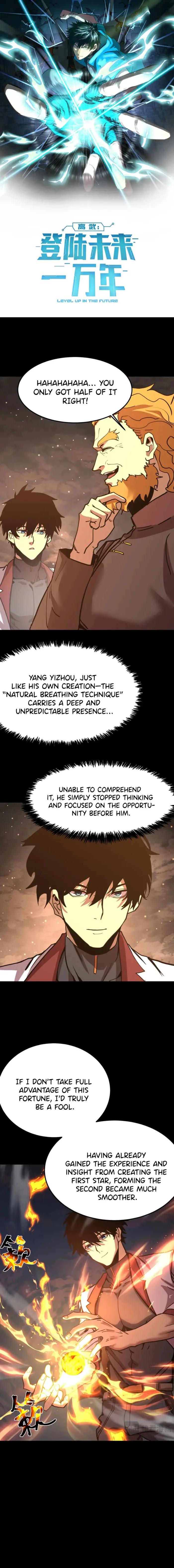 Logging 10,000 Years into the Future Chapter 218 - Page 0