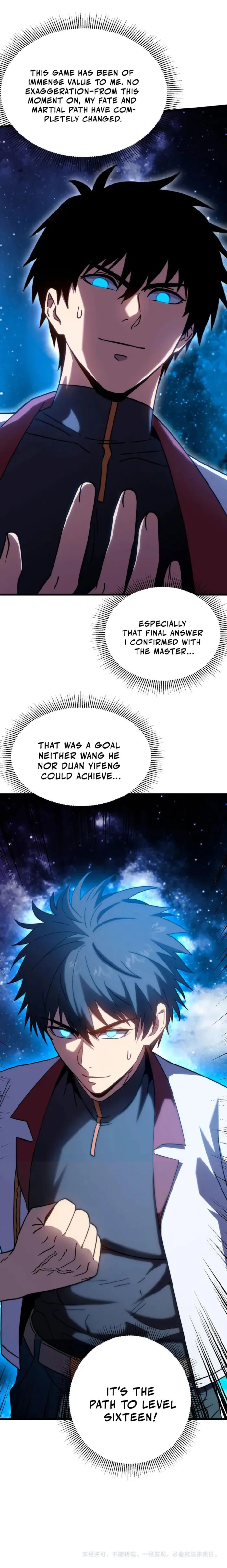 Logging 10,000 Years into the Future Chapter 220 - Page 12
