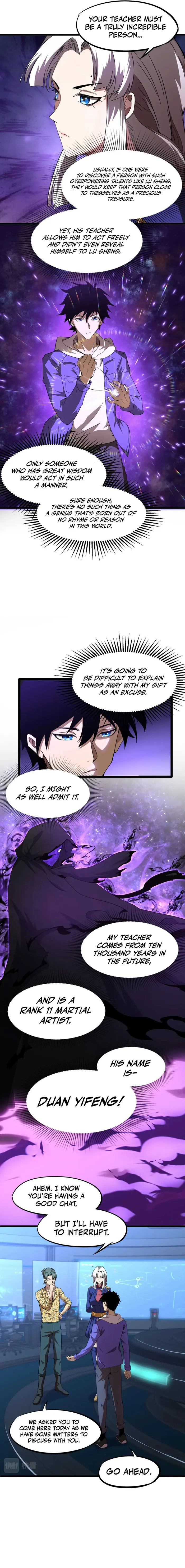 Logging 10,000 Years into the Future Chapter 26 - Page 4