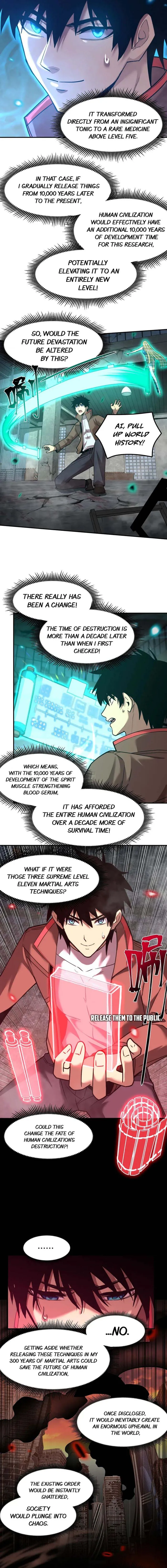 Logging 10,000 Years into the Future Chapter 56 - Page 8