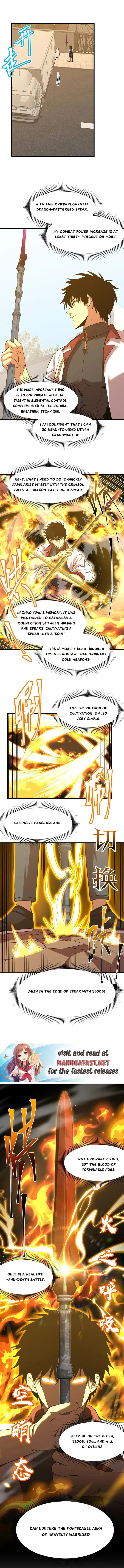 Logging 10,000 Years into the Future Chapter 76 - Page 4