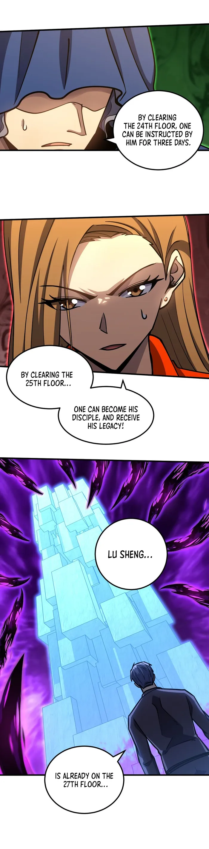 Logging 10,000 Years into the Future Chapter 85 - Page 3