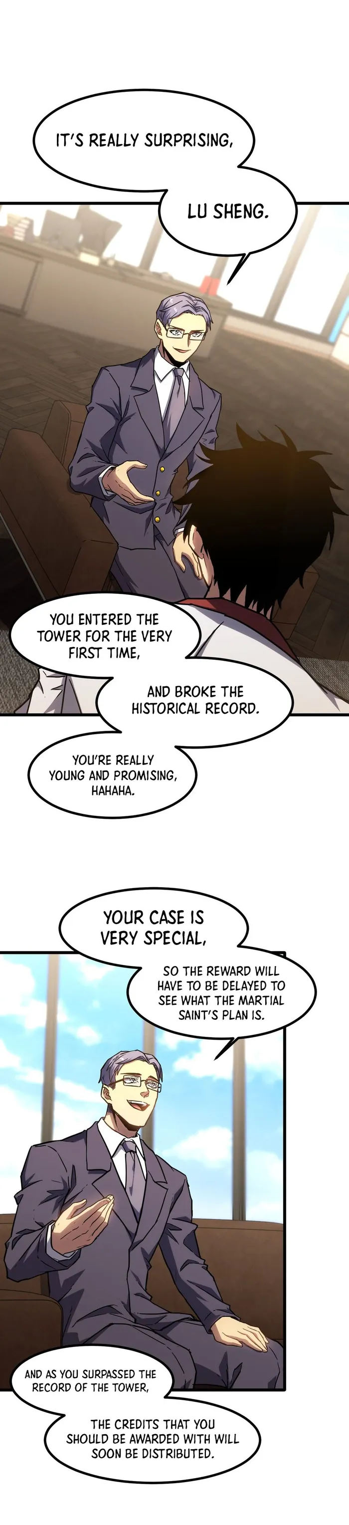 Logging 10,000 Years into the Future Chapter 86 - Page 15