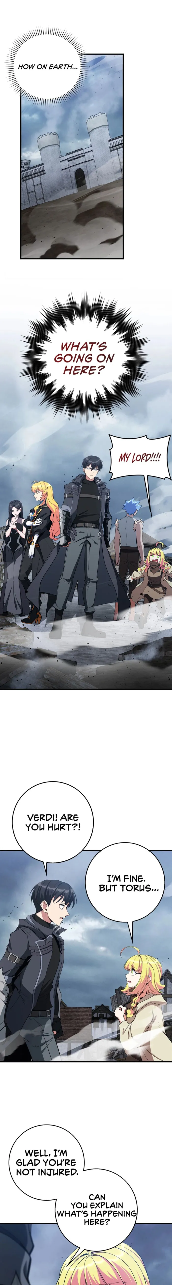 Max Level Player Chapter 98 - Page 0