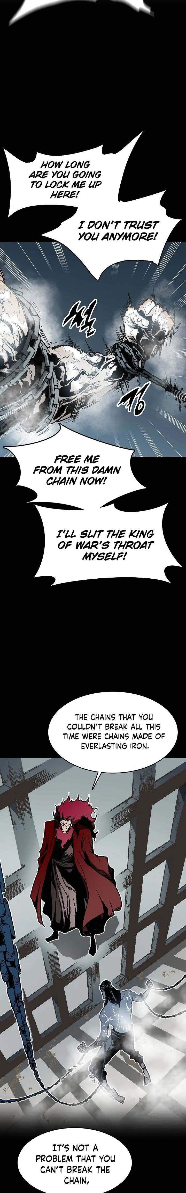 Memoir Of The King Of War Chapter 109 - Page 20