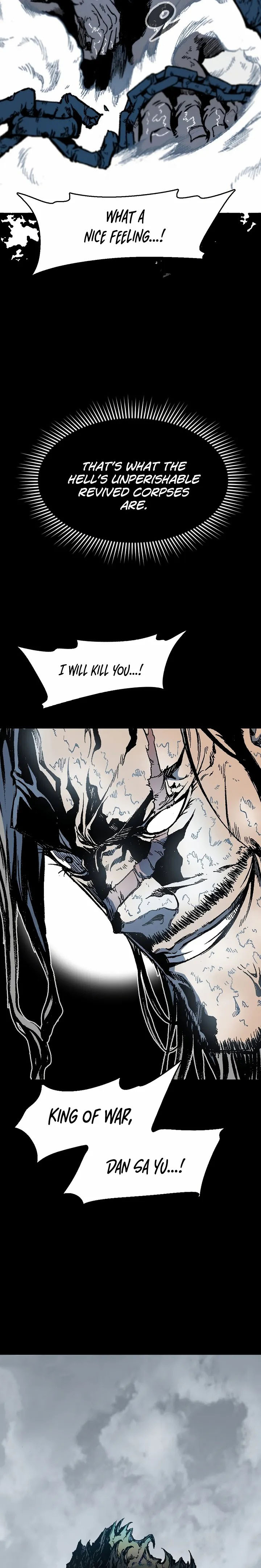 Memoir Of The King Of War Chapter 110 - Page 11