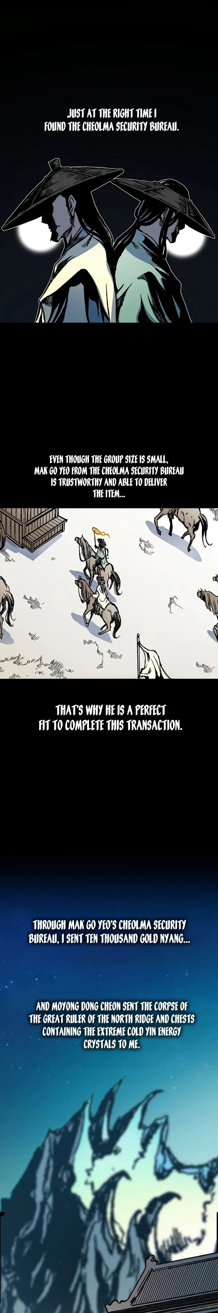 Memoir Of The King Of War Chapter 110 - Page 23