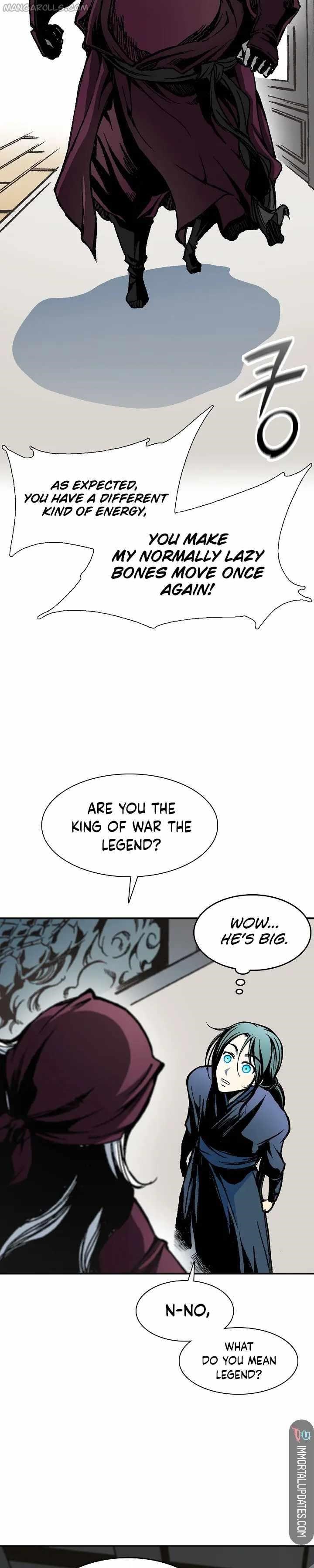 Memoir Of The King Of War Chapter 112 - Page 13