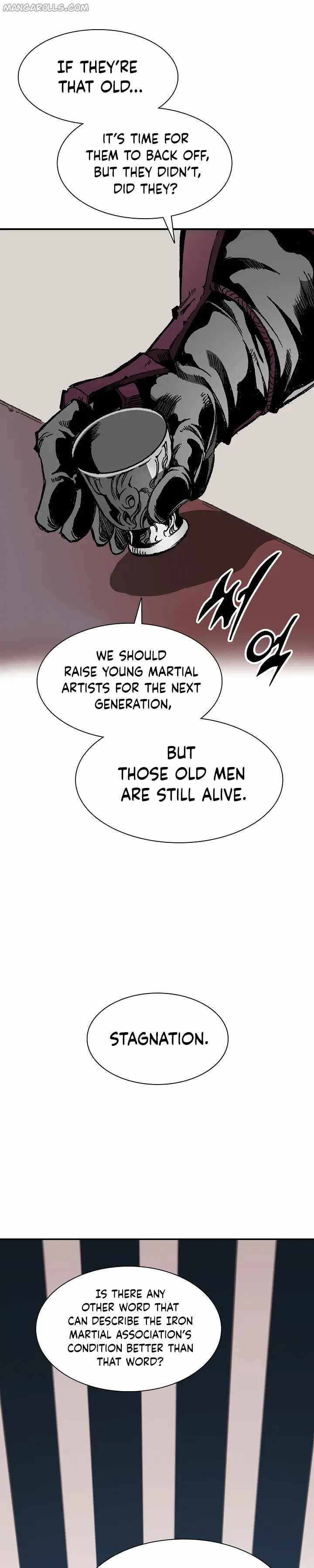 Memoir Of The King Of War Chapter 112 - Page 30